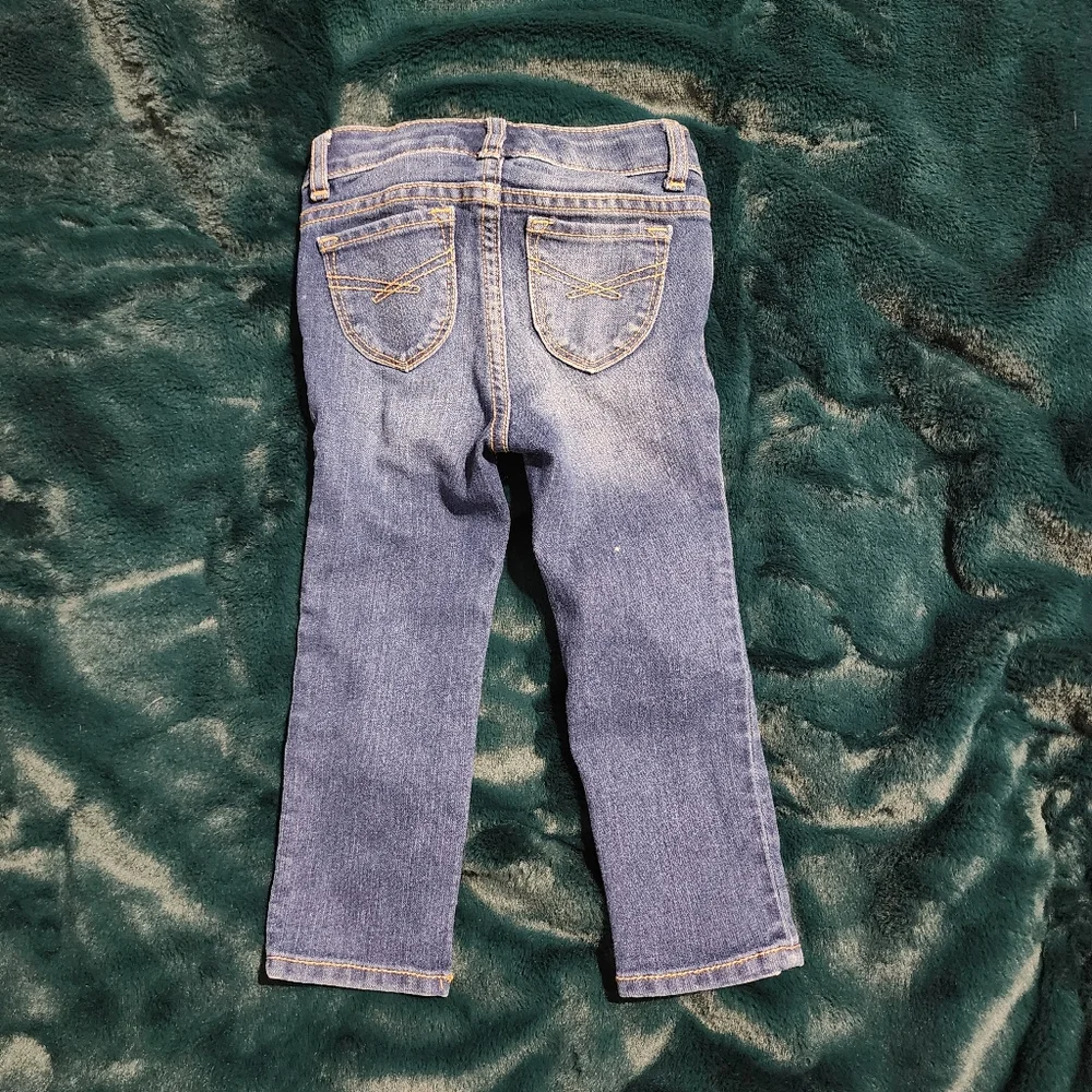 Baby GAP Blue Jeans with Vintage Look‎ and Skinny Fit Cut